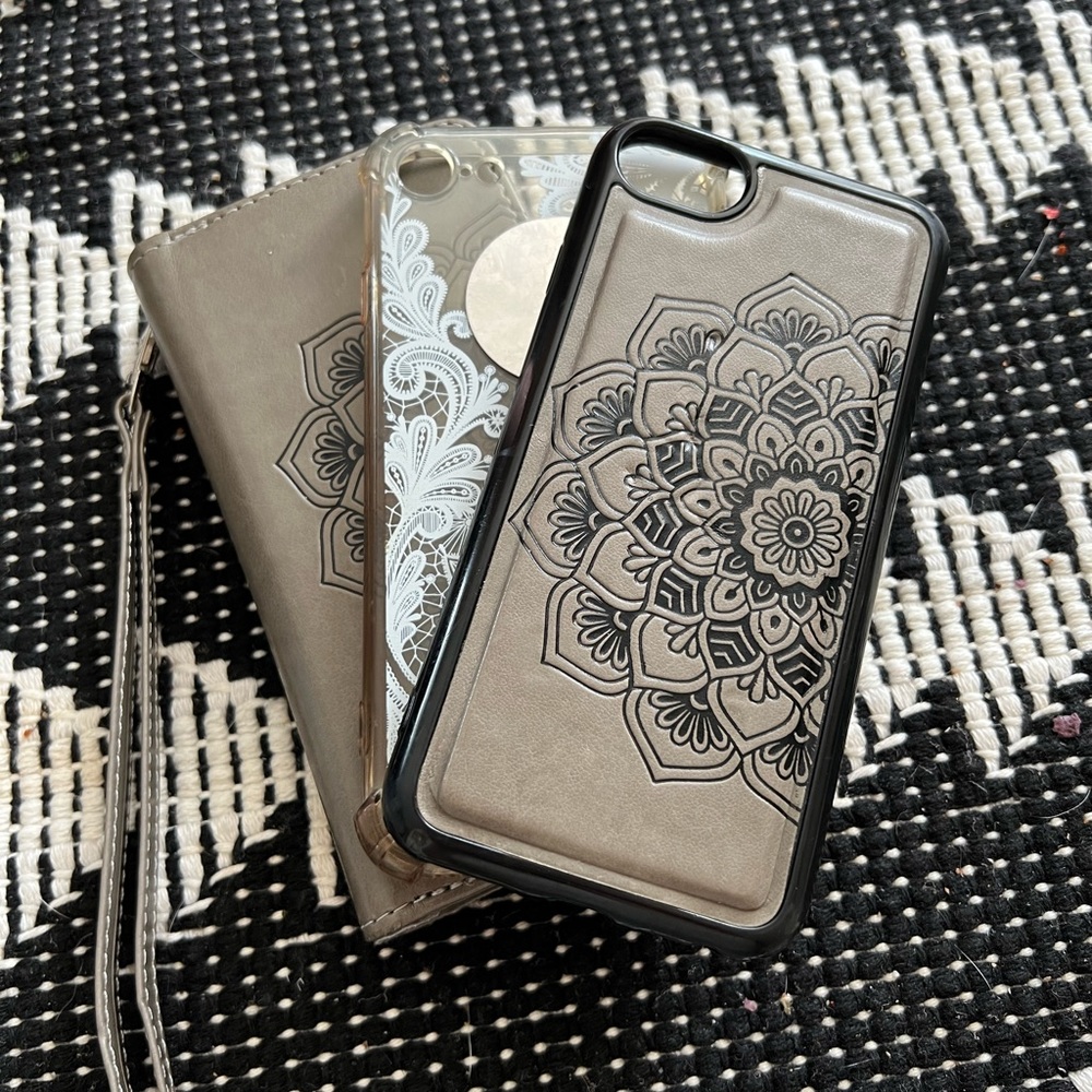 Apple IPhone case and wallet